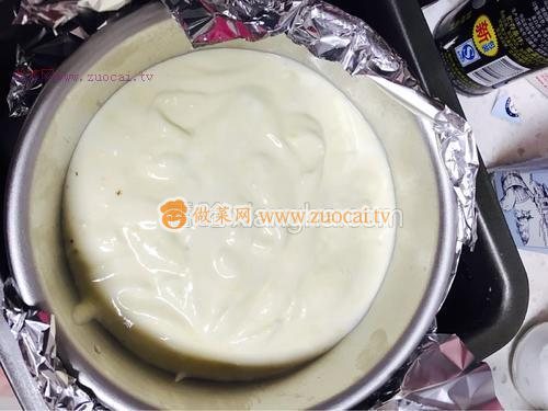 酸奶蛋糕(6寸)的做法