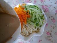 麻醬涼面的做法步驟9