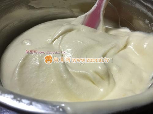 原味戚風(fēng)蛋糕杯的做法