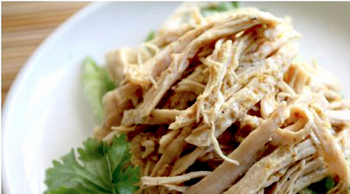 芥末雞絲怎么做？