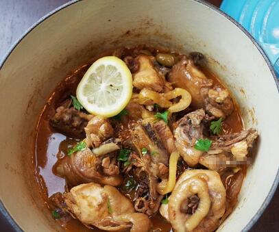 摩洛哥咸檸雞怎么做？