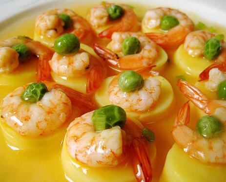 玉子蝦仁怎么做？