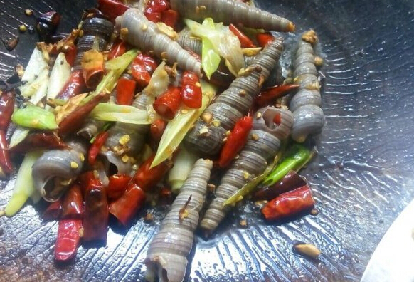 怎么做爆炒丁螺？