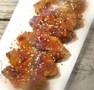 煸烤雞翅怎么做？