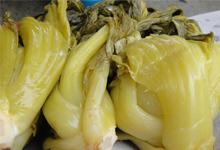 芥菜絲的腌制方法