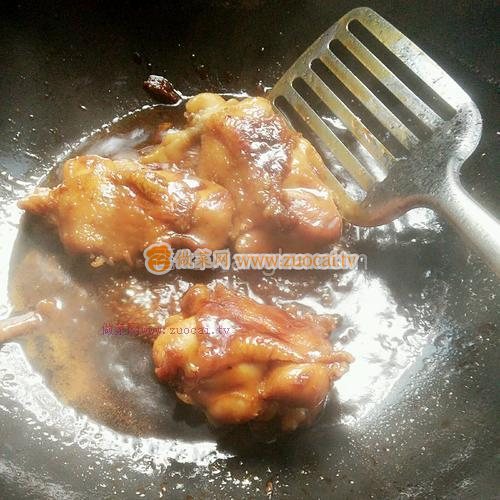 照燒雞腿飯的做法