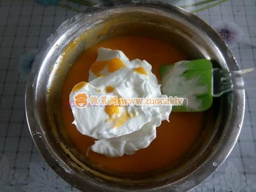 戚風(fēng)蛋糕的做法