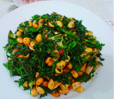 香拌花生怎么做？