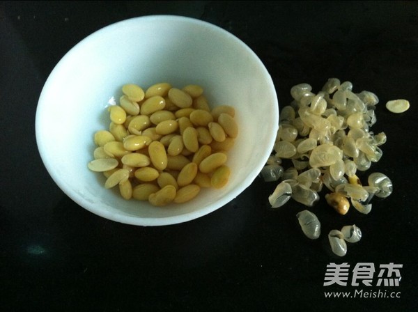 核桃紅豆豆?jié){的做法