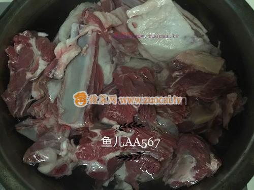 羊排燉蘿卜的做法