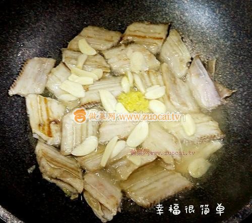 紅燒帶魚(yú)段的做法