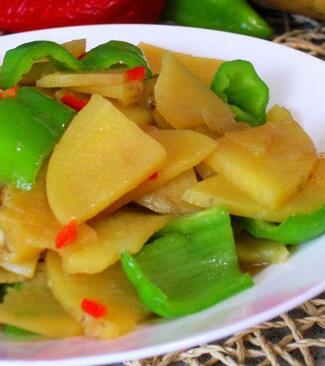 清炒土豆怎么做？