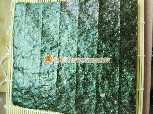 紫菜卷（簡(jiǎn)易版）的做法