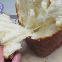 面包機(jī)做全蛋牛奶土司的做法圖解10