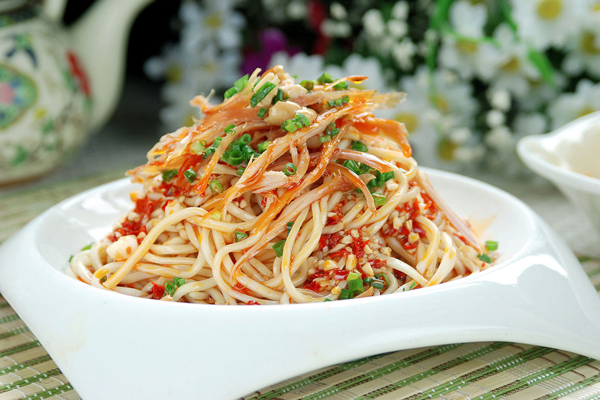 正宗武漢熱干面做法