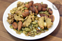 餅干做法|意式堅果餅的做法步驟1