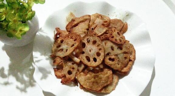 燒烤味的孜然藕片怎么做？