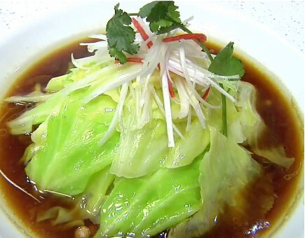 開胃菜白灼脆蓮？