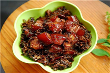 梅干菜燒肉的家常做法