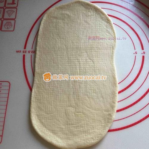 網(wǎng)紋夾心面包的做法