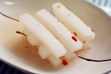 酸甜蘿卜的做法