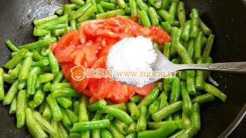 山西面食豆角燜面的做法