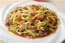 韭黃炒肉怎么做好吃