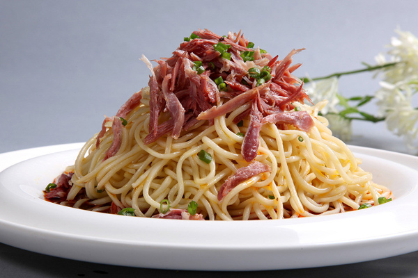 雞絲涼面的做法