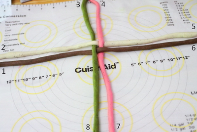 秀球饅頭的做法步驟9