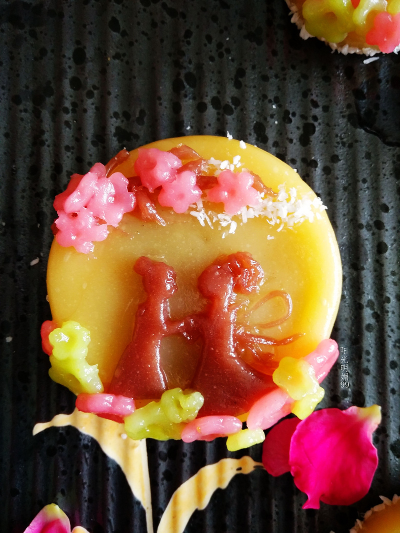 浪漫七夕【創(chuàng)意甜點(diǎn)】的做法