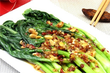 白灼菜心的做法,菜心怎么做