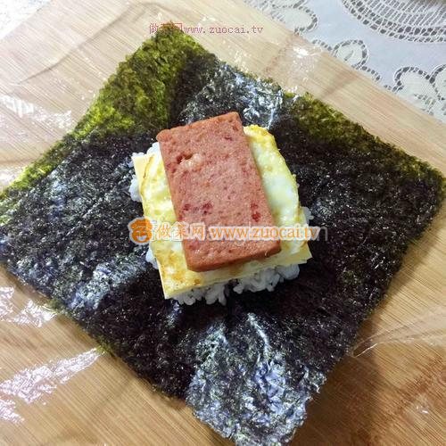 米飯三明治的做法