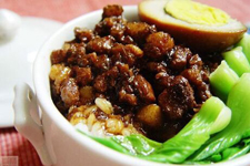 臺式鹵肉飯