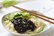 韓國炸醬面,韓國炸醬面的做法圖解