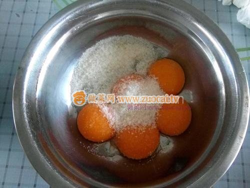 戚風(fēng)蛋糕的做法