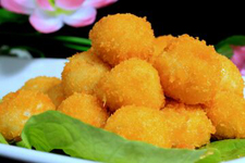 速凍湯圓怎么炸