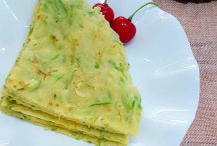 營養(yǎng)早餐西葫蘆糊塌子怎么做？