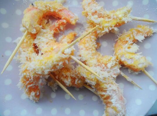 好吃不膩人的牙簽蝦怎么做？