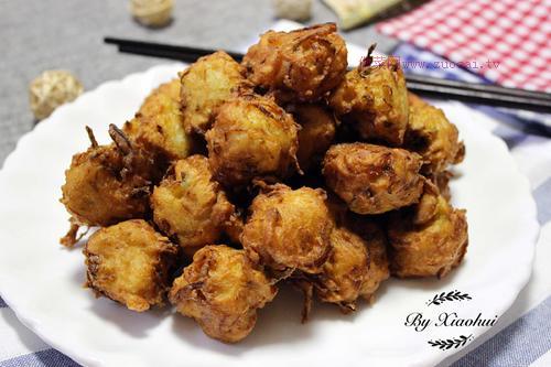 蘿卜豆腐丸子的做法