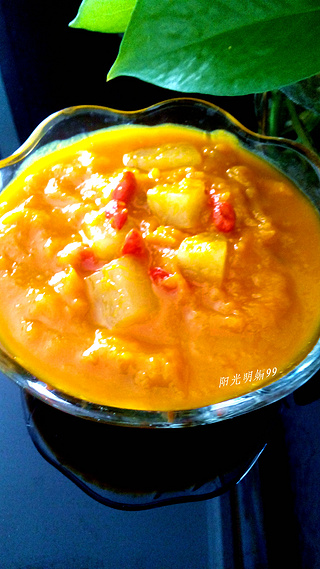 南瓜雪蓮果養(yǎng)生糊