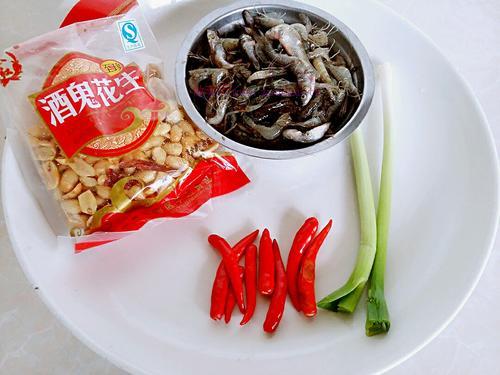 （簡(jiǎn)易版）香辣小魚小蝦的做法