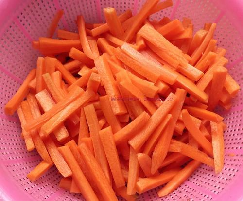 紅蘿卜糖的做法