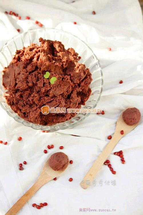 紅豆沙（面包機(jī)版）的做法