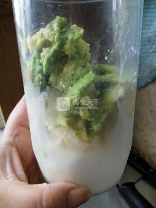 懶人牛油果雪糕的做法步驟：6