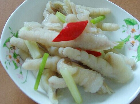 白云鳳爪的做法