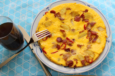 烘蛋的營養(yǎng)美味做法，營養(yǎng)又提神的美味早餐組合