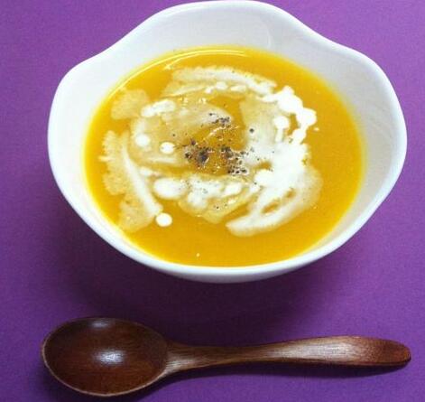 開胃湯的南瓜蓉忌廉湯怎么做？