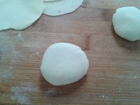 韭菜豬肉餅的做法步驟9