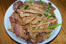 筍干炒肉怎么做好吃