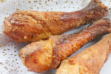 脆皮炸雞腿怎么做